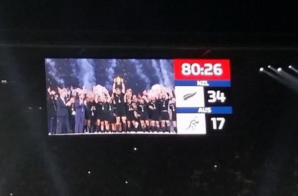 scoreboard